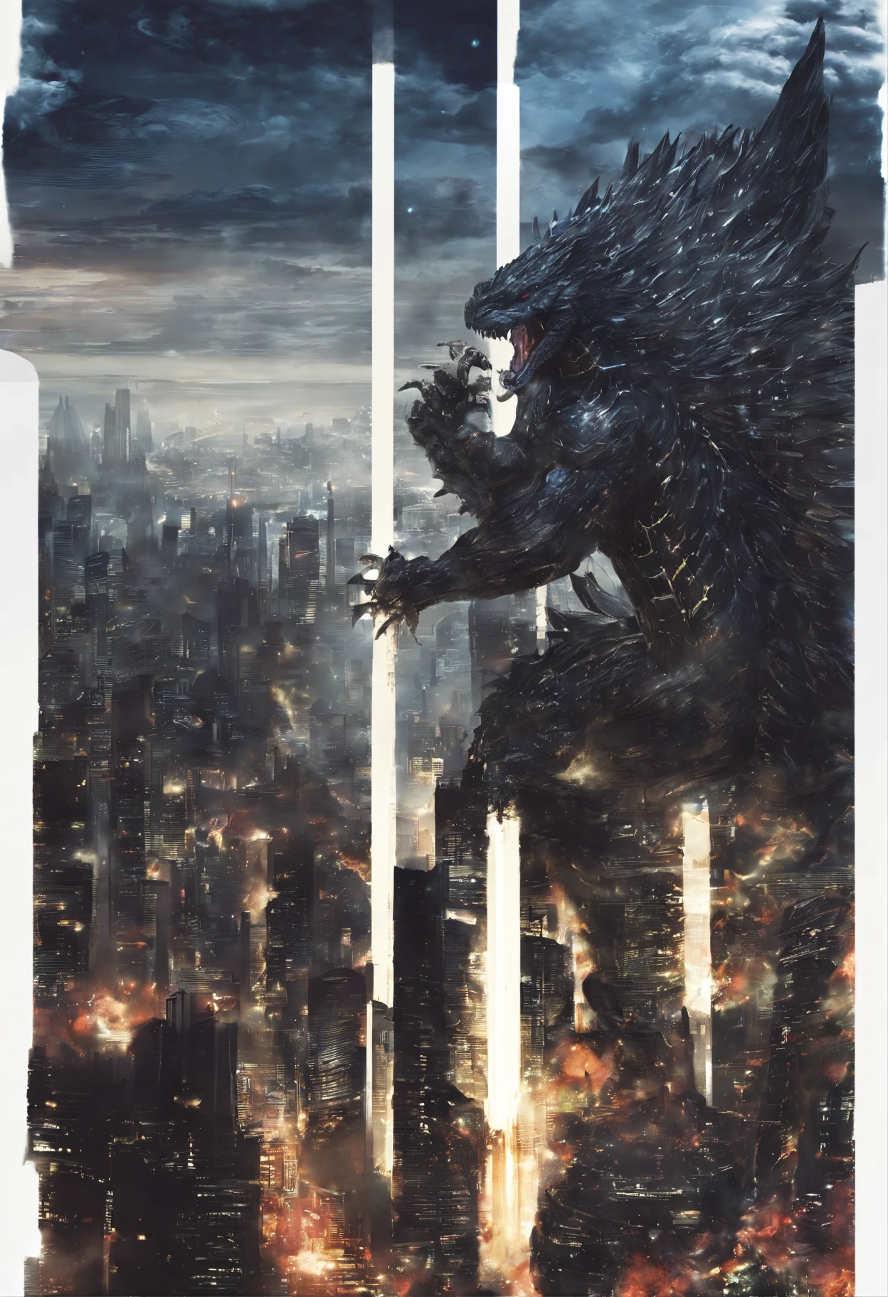 Gantz 0 universes Combining godzilla universes