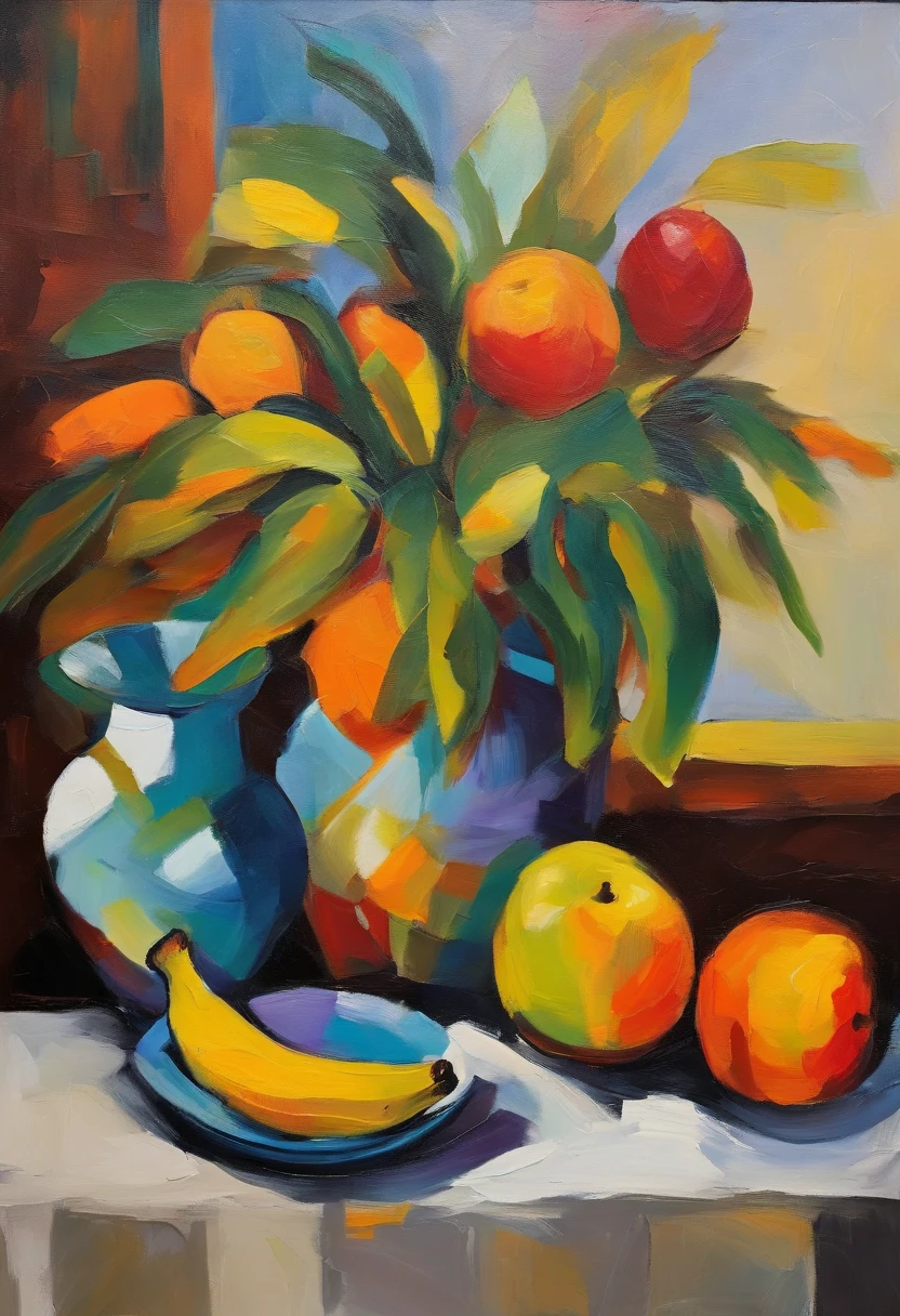 16:16:50
Abstract painting of bowl of fruit and banana on table, author:Lisa Mirroy, Inspired by James Brooks, author:Fiona Ray, abstract maximalist painting, Contemporary painting, author:Lee Loveridge, painting on canvas, Inspired by Jose Lifrinks, colourful artwork, mandy jurgens art, author:Sheila Beckett, Original modern artwork, Lisa Brown