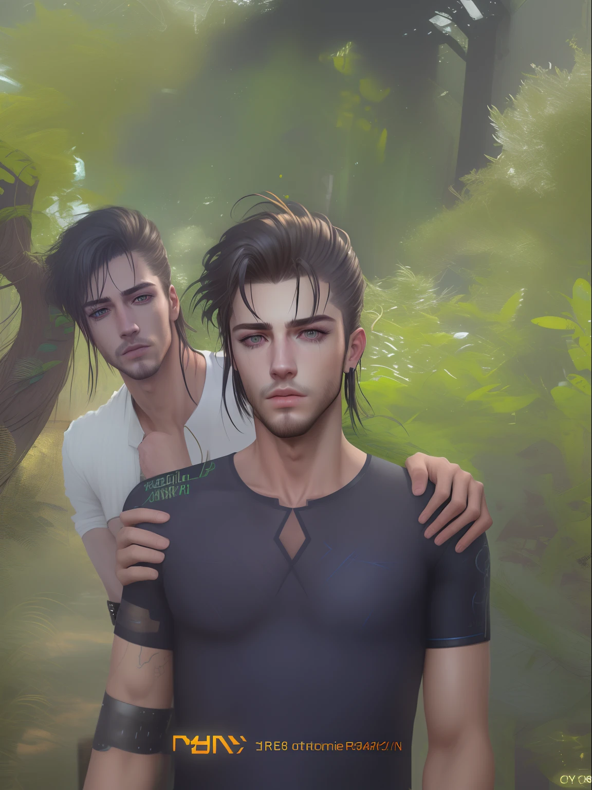 cyerpunk handsome boy , realistic face,8k,ultra realistic