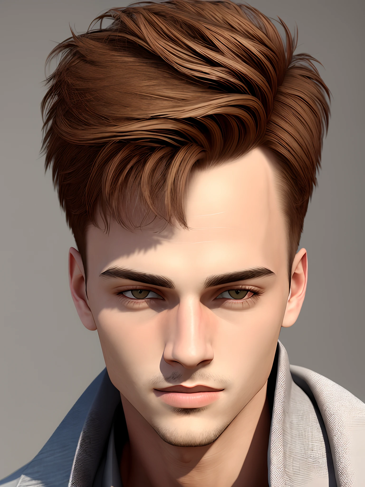 handsome boy realistic