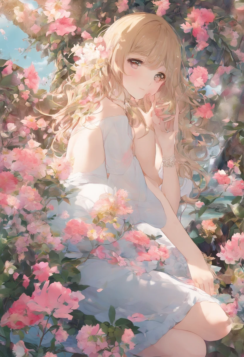 NSFW、Lying on your back on a flower garden、years、Spread legs、Dripping love juice、,((((Open the vaginal opening with both hands、deeper look)))),(Best Quality) ,(masutepiece),(超A high resolution),(photographrealistic:1.4), (Raw photo),(8K),(1 Japan young girl),((Photos of very young girls, 12 old)),ullnude), (fullnude), Semi-long hair、A detailed eye、detailed lips、Detailed pubic area、very very kawaii,girl with、 fullnude、fullnude、Open your thighs wide、Posture with the crotch sticking out、sleep on one's back、Sleep on your back with your thighs wide open、Exposed、I want you to see deep into the pubic area、Poke deep、Put inside、I want you to see it from below、Lori、hairlessness、Moriman