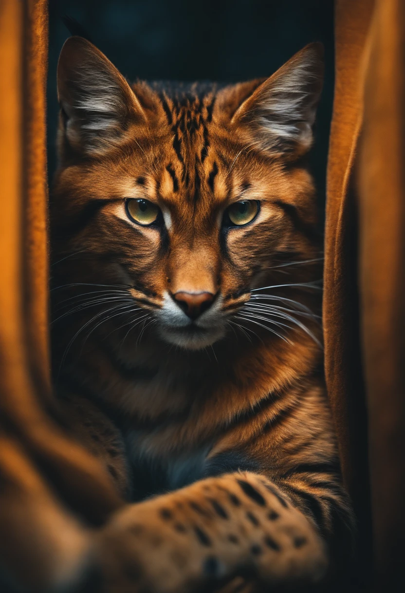 Hunter sniff you