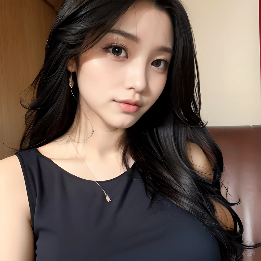 One-person viewpoint, (masutepiece:1.3), High resolution, ultra-detailliert, the Extremely Detailed CG Unity 8K Wallpapers, Realistic, Photorealsitic, Raw photo, beautifull detailed face, pale skin, realistic glistening skin, Detailed Cloth Texture, detailed hair texture, Perfect body, Beautiful face, acurate, Anatomically correct, Highly detailed face and skin texture, Natural neck length, (Beautiful hands), (Fair skin:1.2), thin legs, Thin feet, Aligned teeth, 
BREAK, 
Detailed eyes, symmetrical eye, Light brown eyes, Double eyelids, Thin eyebrows, (Glossy lips:1.4), (Sleepy face:1.2), (blush:1.3),
BREAK, 
(Classy and cute girl:1.3), (Wear elegant clothes (Light purple) Button shirt:1.2), ((The shirt is a bit lighter))((Lilac) Elegant long skirt made of rayon material:1.2), , (Long skirt with narrow pleats), (Elegant pleated long skirt)
large full breasts, (Slender figure:1.1),  
(Dark blonde hair, Wavy Hair, short-hair:1.2), ((asymmetrical bangs:1.2)), 
BREAK, , ((full-body view))
(Rear view of woman standing in office:1.4), ((With both hands on a chest-level shelf、Put your chin on:1.5)) ((Turn your butt to the viewer:1.3)), (The shape of the buttocks is faintly visible from the top of the clothes.:1.5)(((The line from the waist to the buttocks is beautiful)))
(Inside the office building)), (((Office Woman))), (View from your feet:1.5), Looking at Viewer.photographed from the back、Low angle shooting