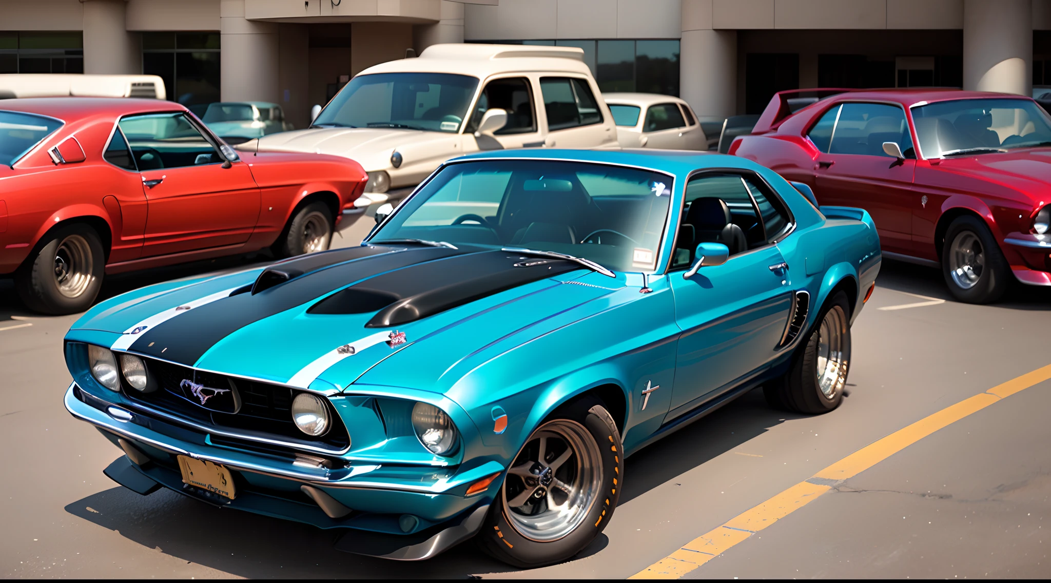 1969 ford mustang