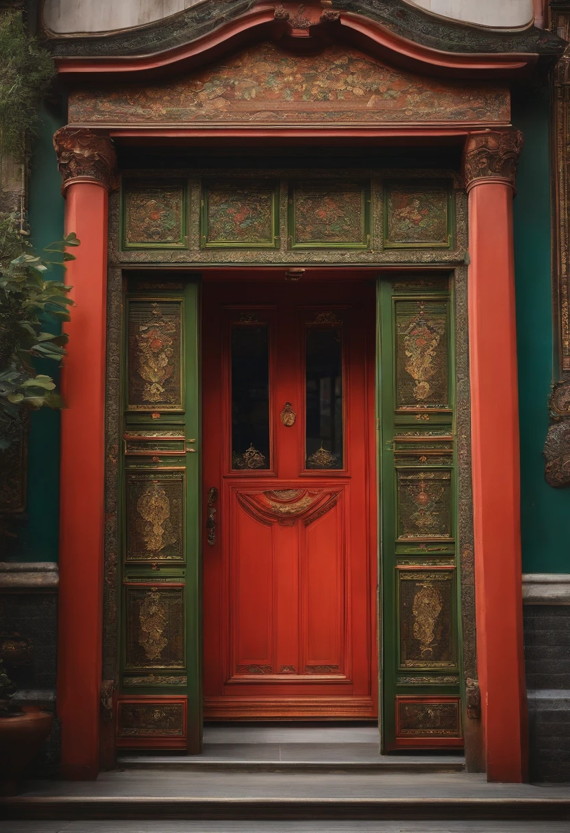 Mona Hot Painting Co., Ltd. door