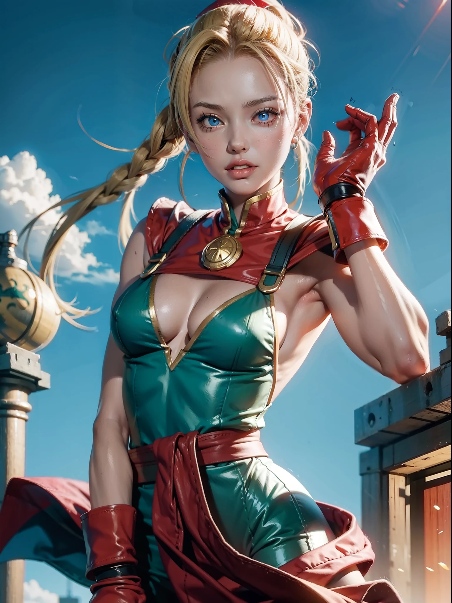 cammy from street fighter