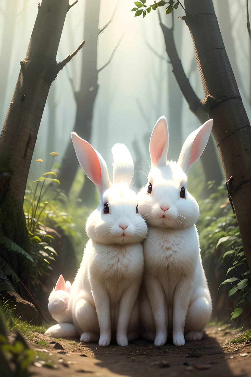 Animal rabbits