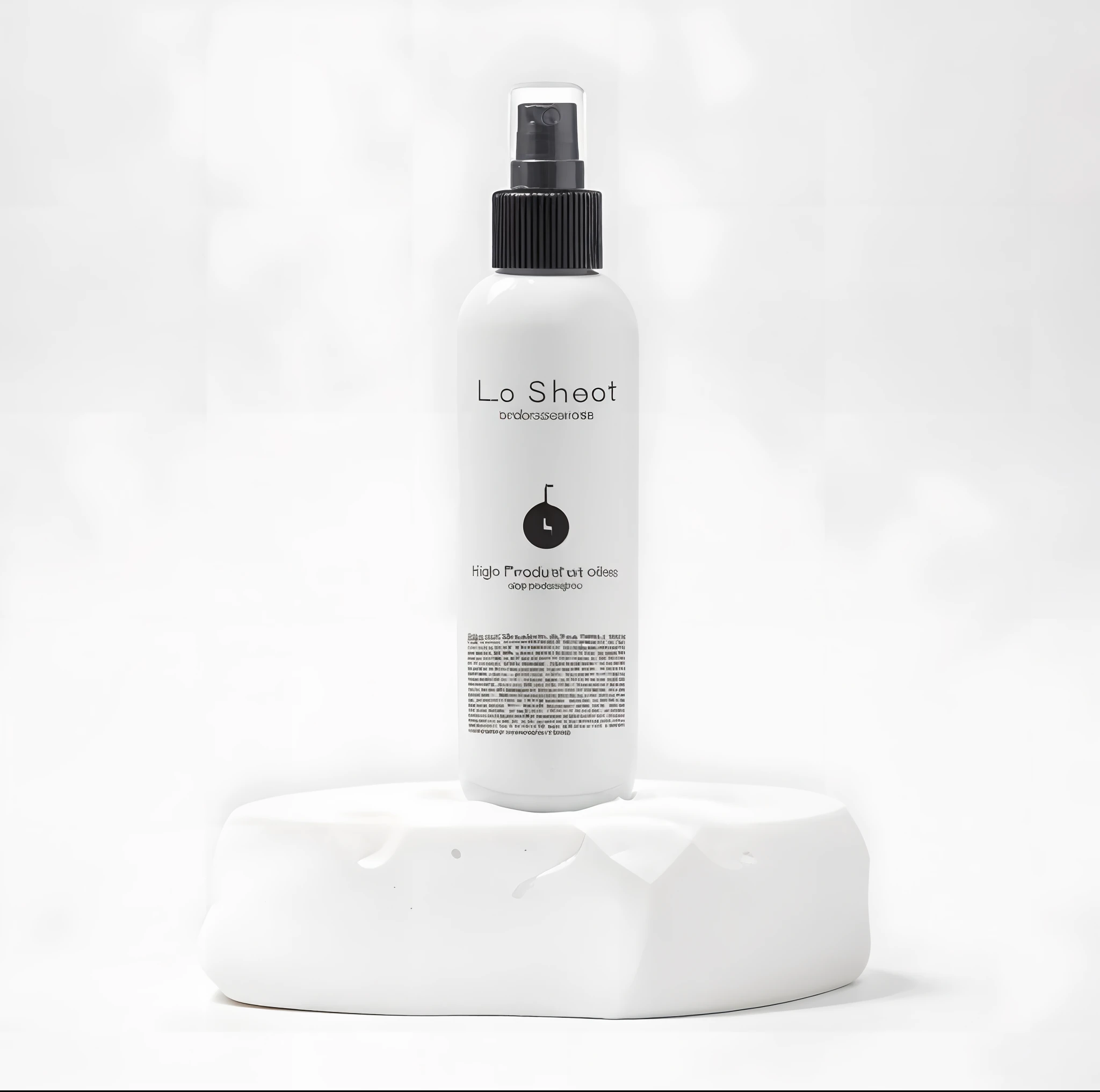 On a white surface lies a bottle of lotion, professional product shot, professional product photo, textured base ; Product Photos, professional product photography, Detailed Product Picture, product photo, product photography, high quality product photo, A complete snapshot of the product, product photography 4 k, Detailed product snapshot, Official Product Image, detailed product photo, Product Picture, oily sheen