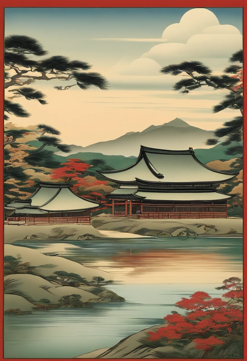Peace beauty、Japan Heian period
