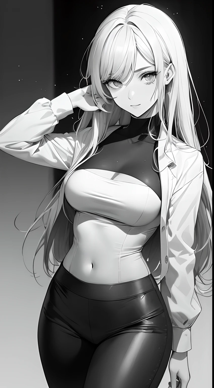 ((melhor qualidade, 8k, obra-prima: 1.3)), foco nítido: 1.2, Pencil drawing of a beautiful woman with perfect body: 1.4, pencil draw, (Camisa branca molhada pela chuva), (Chuva, rua: 1.2), black and white manga style, corpo molhado: 1.1, Textura Facial e de Pele Altamente Detalhada, olhos detalhados, Double eyelidm, Karma Tranquilidade, Dark Dragon, fantasia de estilo Light novel, pencil draw, Preto e branco, manga-style, shadow overlay