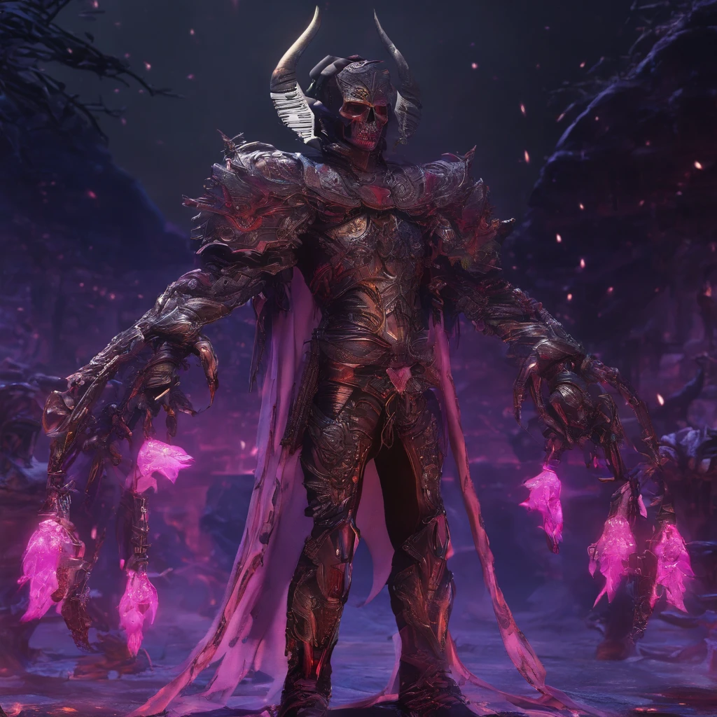 Castlevania Shadowlord Blonde Very detailed Ultra-realistic face Ultra-detailed motion shots Masterpiece Wide angle environment Movie scene Movie scene Lord Dracula leads an army to arm demons in battle Surreal War,Bright purple gold flowing short hair 32K(tmasterpiece,k hd,hyper HD,32K)boxing gloves,Silver Skull Abandoned Area of the Pond,Indigo Skull King ,Hold the steering wheel in your hand (The skeleton is realistic:1.4),,Silver skull flower ornaments,Petals flutter,Colored ball head,Hold your head high,Be proud,The nostrils look at people, A high resolution, the detail, RAW photogr, Sharp Re, Nikon D850 Film Stock Photo by Jefferies Lee 4 Kodak Portra 400 Camera F1.6 shots, Rich colors, ultra-realistic vivid textures, Dramatic lighting, Unreal Engine Art Station Trend, cinestir 800,Hold your head high,Be proud,The nostrils look at people,Tsundere,Petals flutter,Petals flutter,Sprinkle with gold dust,Fluttering,Impeccable,( reasonable design, Clear lines, High sharpness,Best quality, Very detailed skeleton, The skeleton of a masterpiece, offcial art, movie light effect, Boxer 32K(tmasterpiece,k hd,hyper HD,32K)short detailed hair,Martian ,Red Flame Maiden ,Copper protector (realisticlying:1.4),Python pattern robe,Purple-pink tiara,Snowflakes fluttering,The background is pure,Hold your head high,Be proud,The nostrils look at people, A high resolution, the detail, RAW photogr, Sharp Re, Nikon D850 Film Stock Photo by Jefferies Lee 4 Kodak Portra 400 Camera F1.6 shots, Rich colors, ultra-realistic vivid textures, Dramatic lighting, Unreal Engine Art Station Trend, cinestir 800,Wear boxing gloves