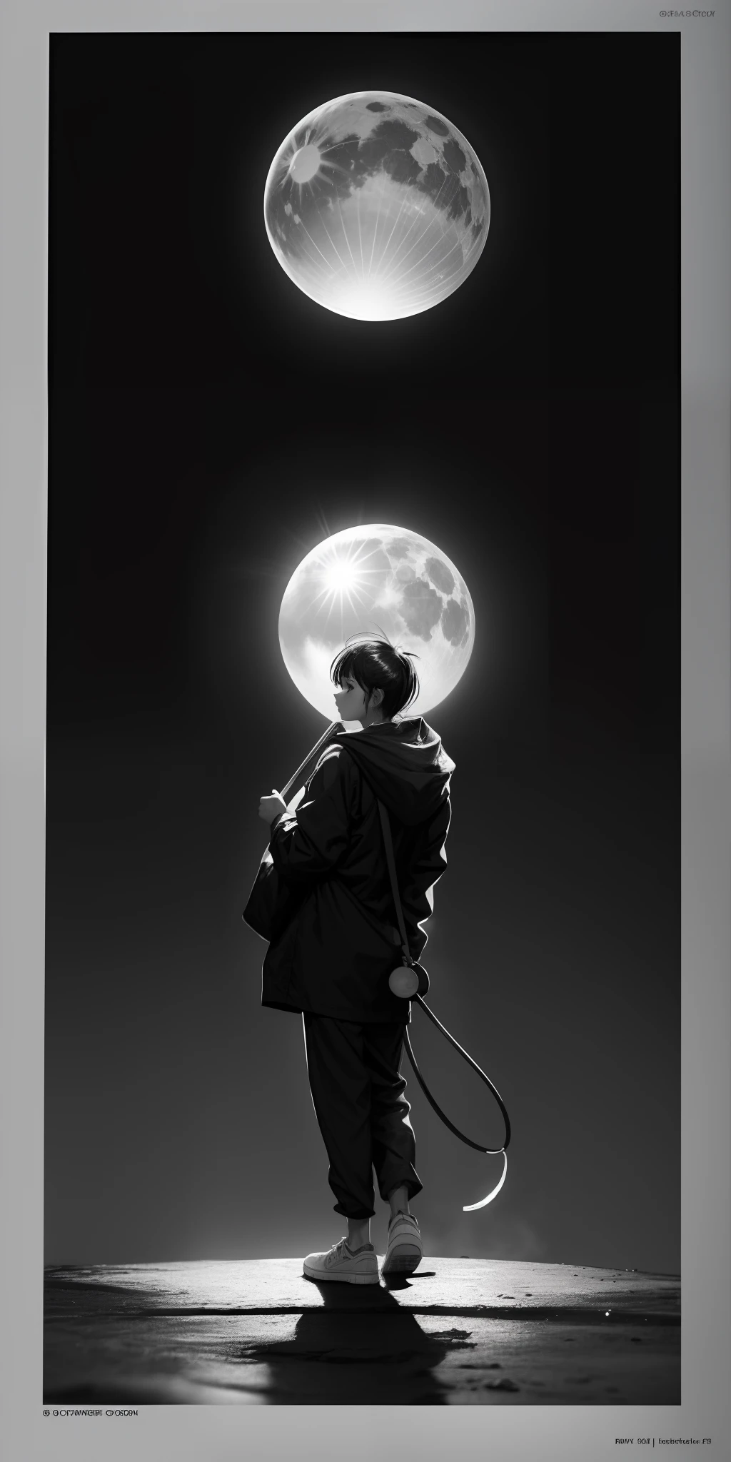 Simple black and white images for coloring book of the sun raising showing it’s a new day