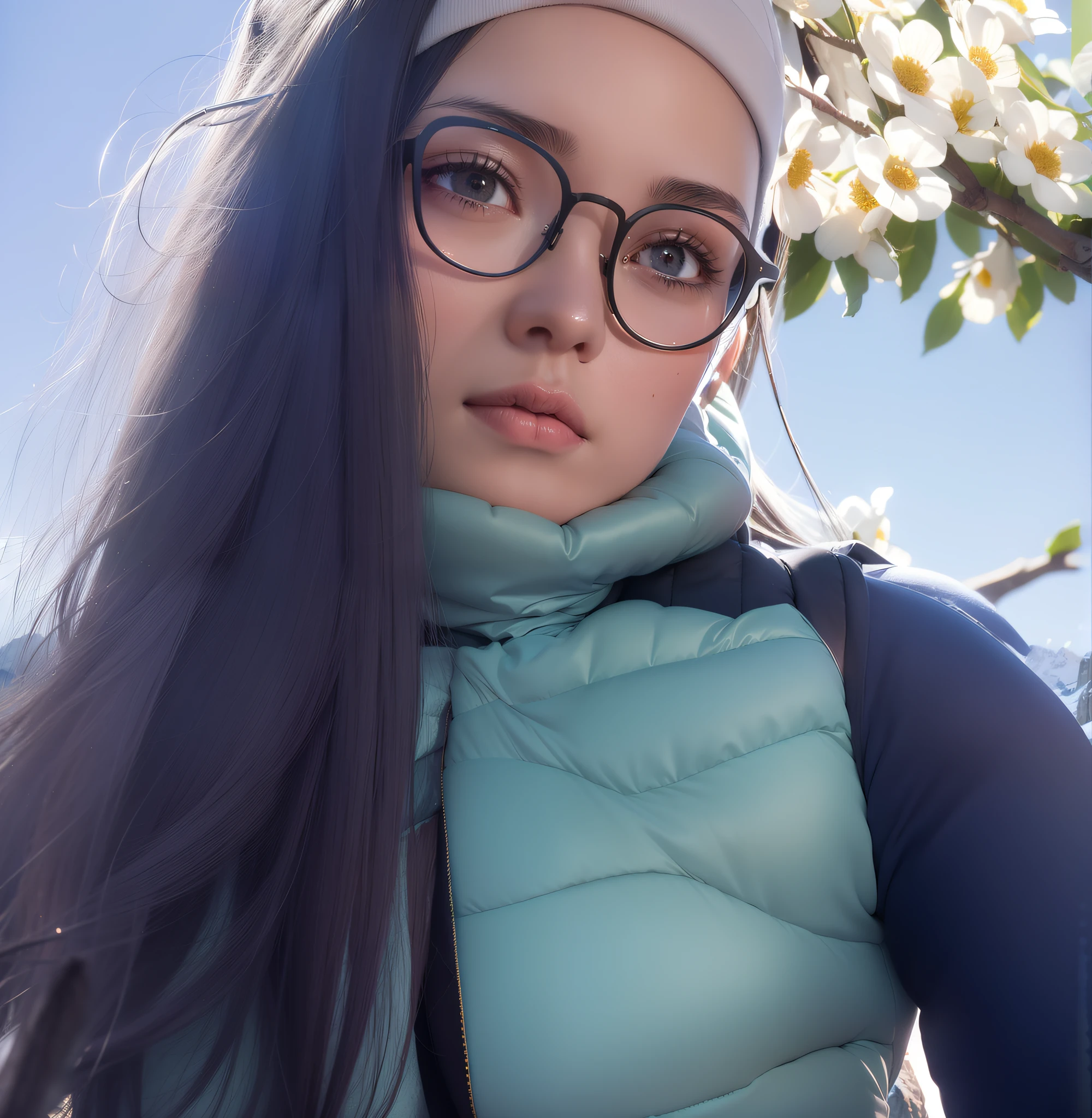 (best quality,4k,8k,highres,masterpiece:1.2),ultra-detailed,(realistic,photorealistic,photo-realistic:1.37),blue sky,sunny day,clear,cloudless,bright,airy atmosphere,vibrant colors,vivid sunlight,gentle breeze,fluffy white clouds,crisp shadows,sunlit landscape,sparkling water, lush green grass,peaceful environment,tranquil scenery,sun-kissed flowers,soothing ambiance,blissful summer day,nature's beauty,serene vibes,harmony with nature,joyful mood,refreshing sight,majestic horizon,free-spirited,calm and relaxing,colorful bird singing,relaxing under the shade of a tree,warmth of the sunlight on the skin,dappled sunlight through the leaves,nature's masterpiece unfolding before your eyes
