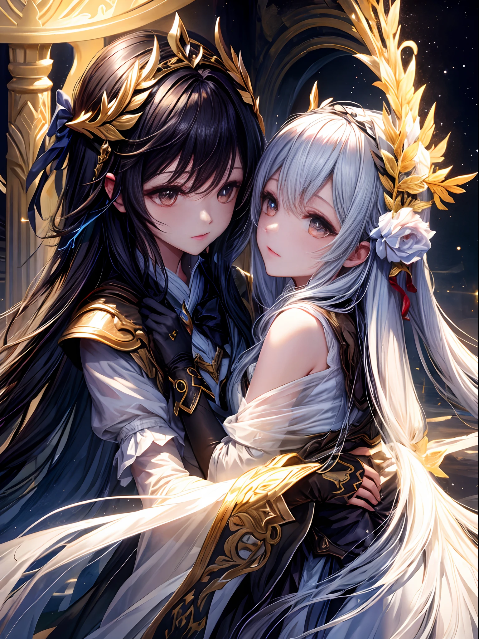 ((Finest quality)),(超A high resolution),(ultra-detailliert),(Meticulous portrayal),((Best CG)),(Finest works of art),Ultra-Precision Art,The art of astounding depiction,(Chinese-style fantasy art with detailed depictions:1.5), (one celestial maiden:1.8),Beautiful and well-groomed face,Beautiful down to the tips of your toes,(plumage:1.8), Sunshine:1.3,Gentle breeze:1.3