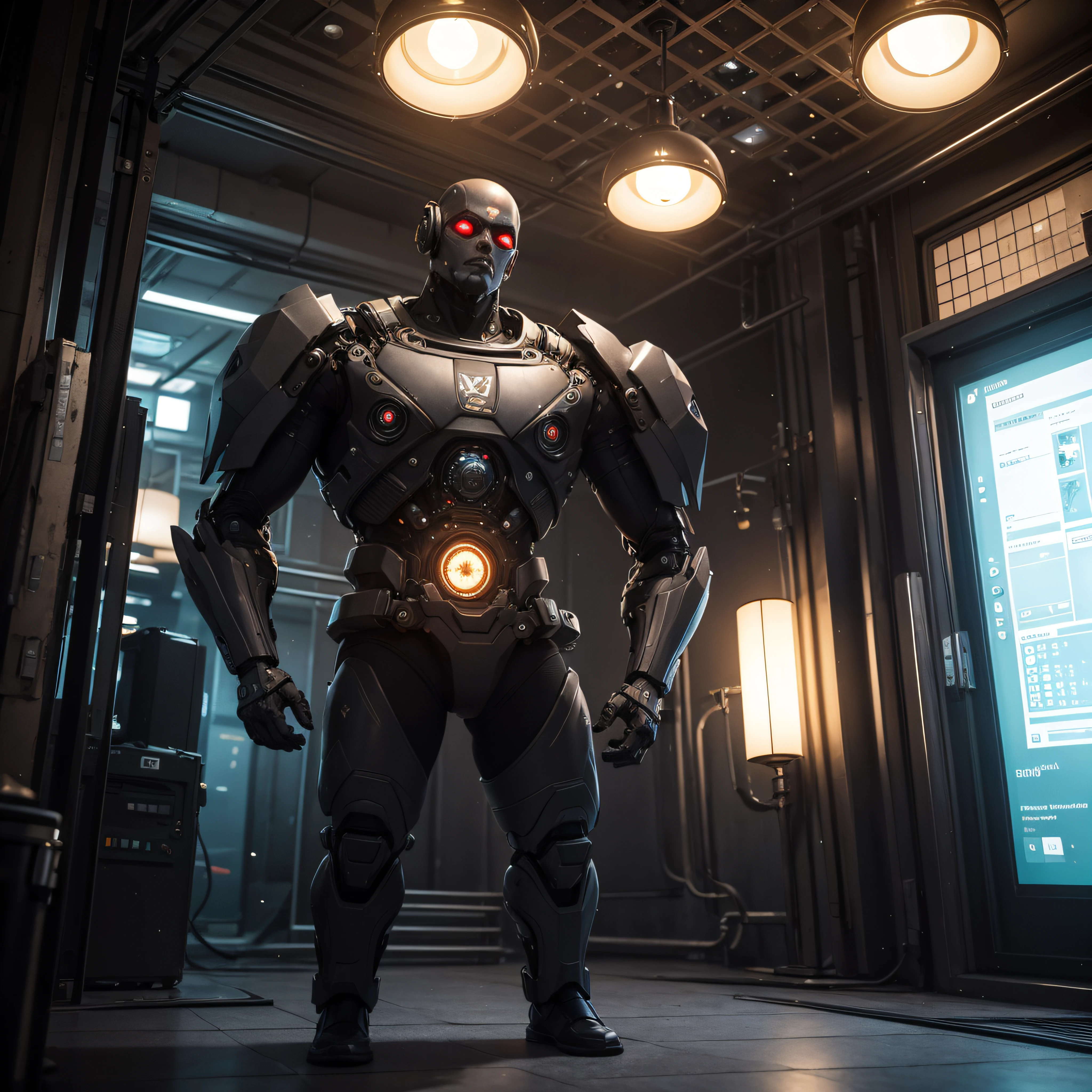 ((calidad superior)), ((obra maestra)), ((realista)), (Los detalles), (fotorrealista:1.5), puppet, marioneta de nadera humanoides tendidos en un piso de concreto, Science-Fiction, HDR, Trazado de rayos, NVIDIA RTX, Los ultra-Highres, Irreal 5, Sub-Surface Scatterring, PBR texturizado, Post-procesamiento, Anisotropic filtering, Profundidad de campos, maximum sharpness and sharpness, Regla de los tercios、8K RAW、(Luminescent Particles:1.4)、(super-detailed CG、Unidad 8k Fondos de pantalla、lighting like a movie、destello de lente、foco nítido、Arte cyberpunk、arquitectura cyberpunk