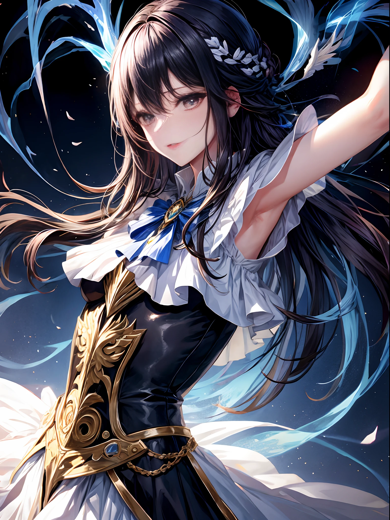Messenger of light and darkness