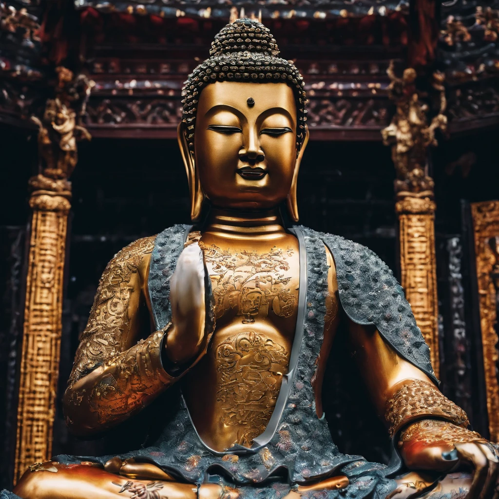 Castlevania Buddha Statue Very Detailed Ultra-realistic Face Super Detailed Sports Shots Masterpiece Wide Angle Environment Movie Scene Movie Scene Lord Dracula leads an army to arm Buddha statues in battle Surreal War,BUDDHA STATUE(tmasterpiece,k hd,hyper HD,32K)boxing gloves,Pond area,BUDDHA STATUE(Buddha statues are realistic:1.4),,Silver flower ornaments,Petals flutter,BUDDHA STATUE, A high resolution, the detail, RAW photogr, Sharp Re, Nikon D850 Film Stock Photo by Jefferies Lee 4 Kodak Portra 400 Camera F1.6 shots, Rich colors, ultra-realistic vivid textures, Dramatic lighting, Unreal Engine Art Station Trend, cinestir 800,Hold your head high,Be proud,The nostrils look at people,Tsundere,Petals flutter,Petals flutter,Sprinkle with gold dust,Fluttering,Impeccable,BUDDHA STATUE,Be proud,The nostrils look at people, A high resolution, the detail, RAW photogr, Sharp Re, Nikon D850 Film Stock Photo by Jefferies Lee 4 Kodak Portra 400 Camera F1.6 shots, Rich colors, ultra-realistic vivid textures, Dramatic lighting, Unreal Engine Art Station Trend, cinestir 800,Wear boxing gloves
