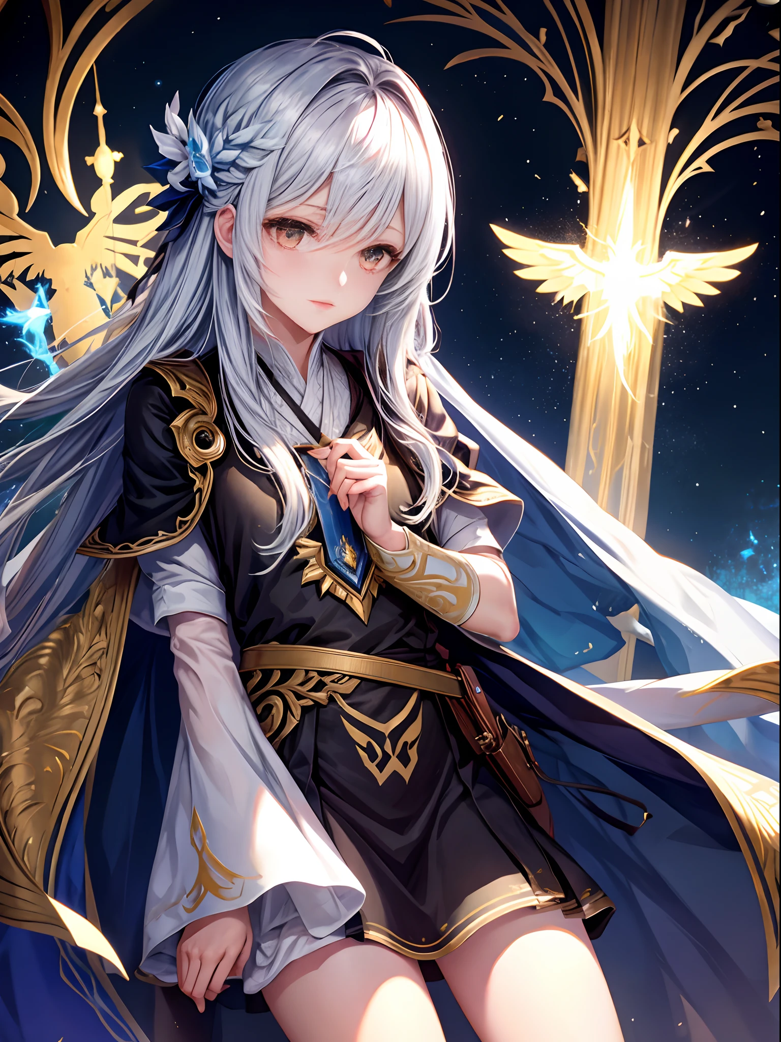 Messenger of light and darkness