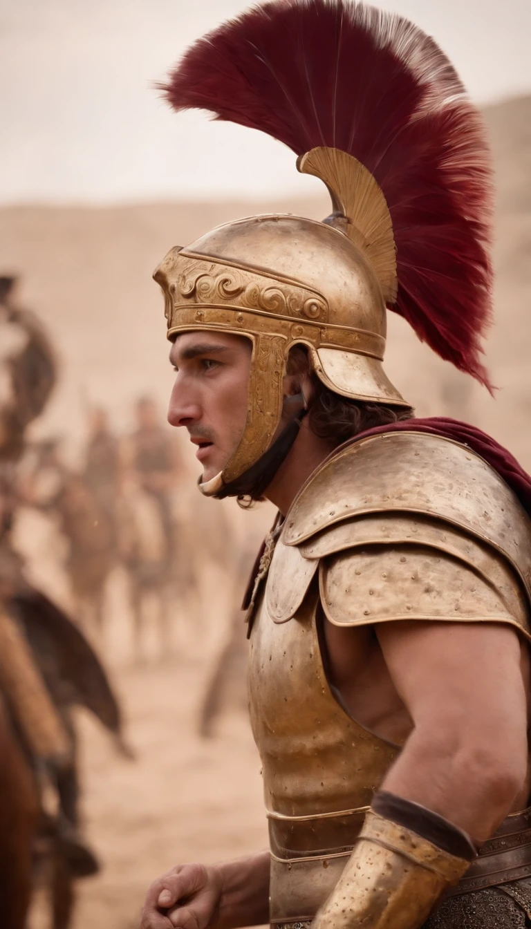 alexander the great with his warriors