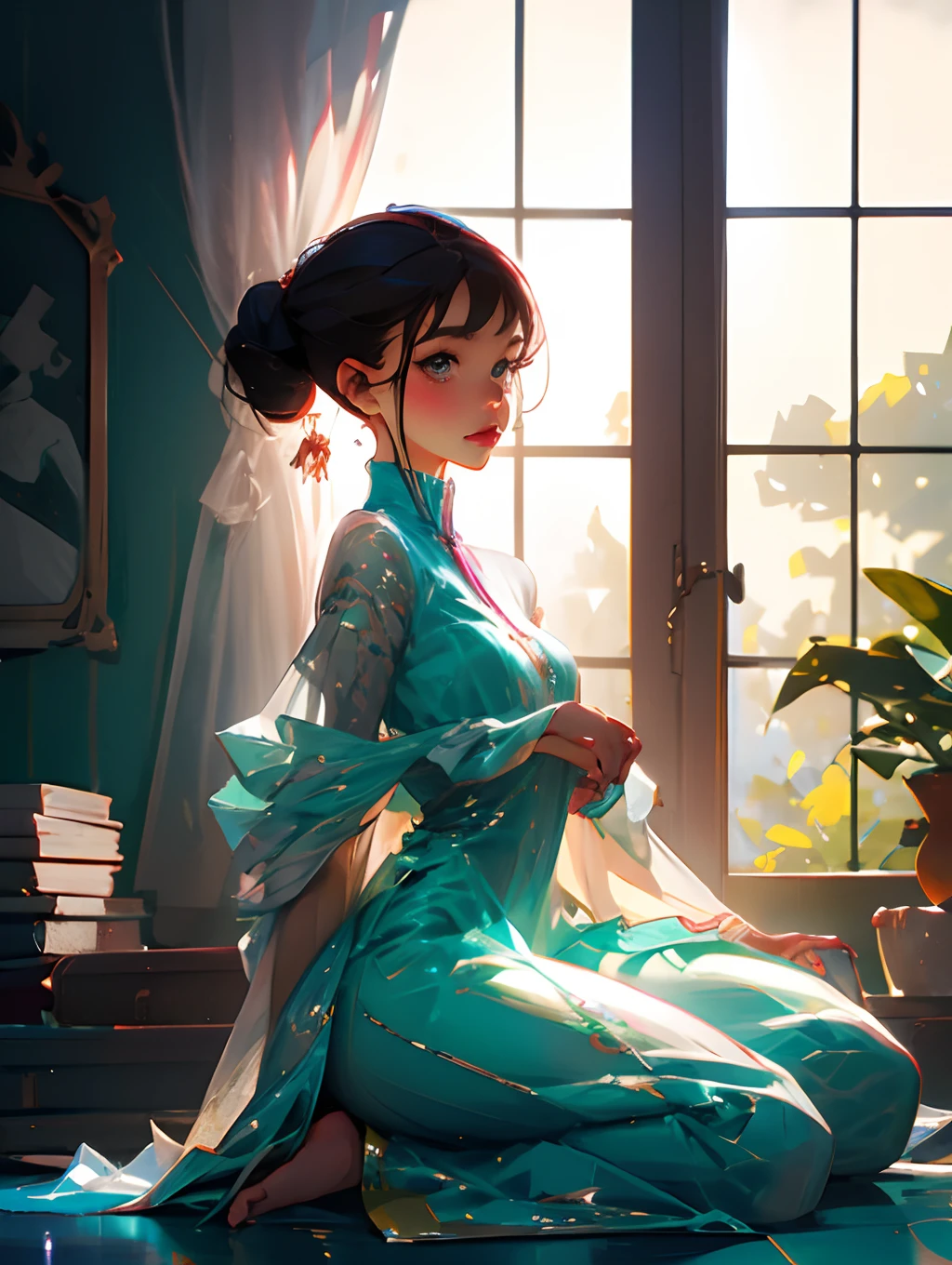 ,loli,masterpiece, best quality, 1girl,