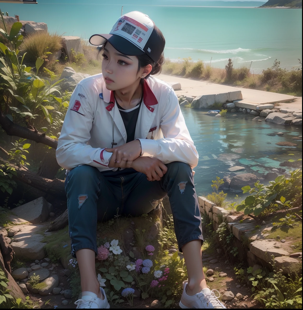 Instagram DP photo real face