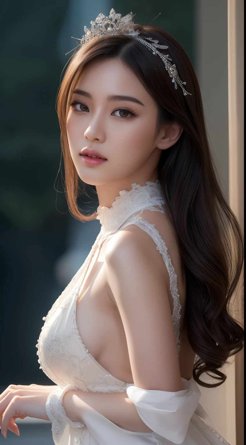 Ultra detail, high resolution, Ultra detailed, Best quality, Amazing, Top quality,Unified 8K wallpapers, Cinematic lighting, fully body photo,Miss Asia,Japanese beauty model(),Noble and elegant clothing,