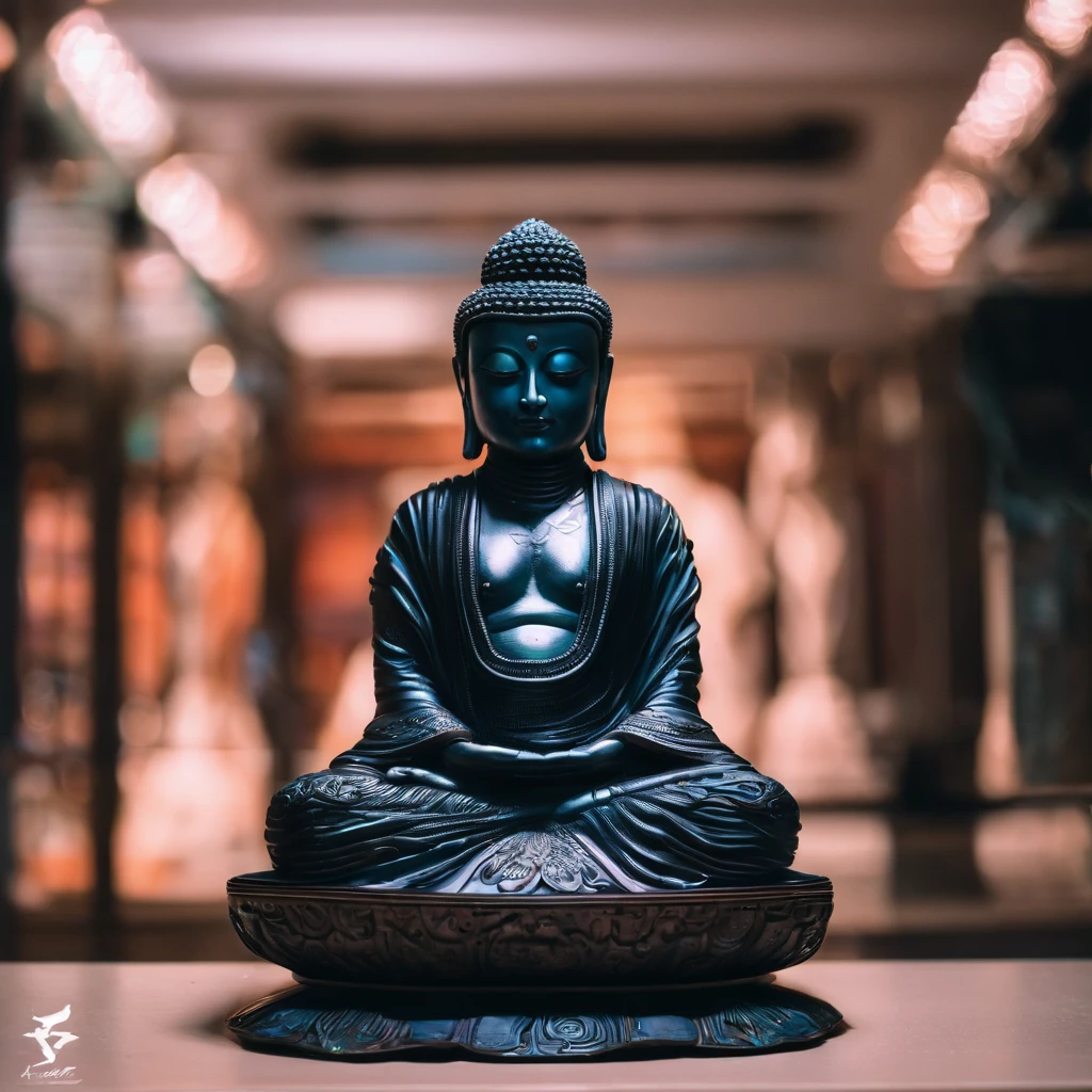 BUDDHA STATUE, A high resolution, the detail, RAW photogr, Sharp Re, Nikon D850 Film Stock Photo by Jefferies Lee 4 Kodak Portra 400 Camera F1.6 shots, Rich colors, ultra-realistic vivid textures, Dramatic lighting, Unreal Engine Art Station Trend, cinestir 800,BUDDHA STATUE