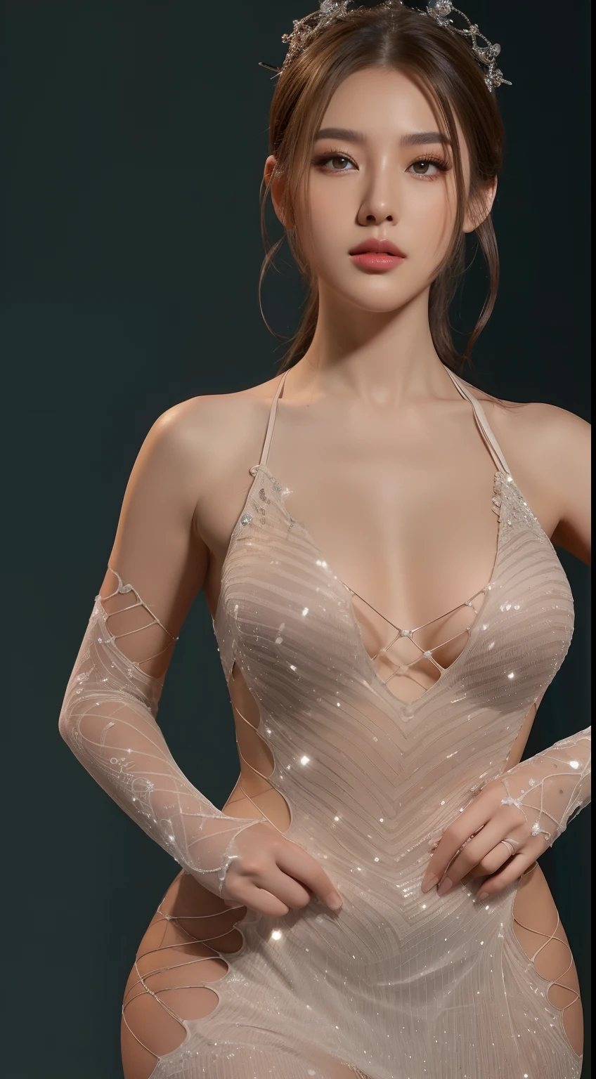 Ultra detail, high resolution, Ultra detailed, Best quality, Amazing, Top quality,Unified 8K wallpapers, Cinematic lighting, fully body photo,Miss Asia,Japanese beauty model(),Noble and elegant clothing,