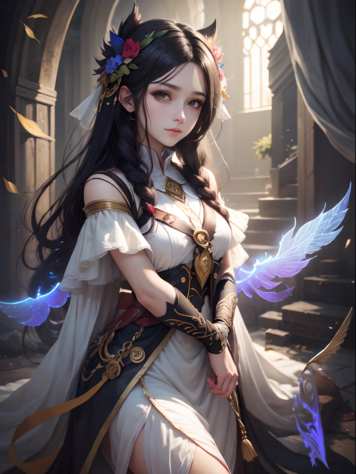 Messenger of light and darkness