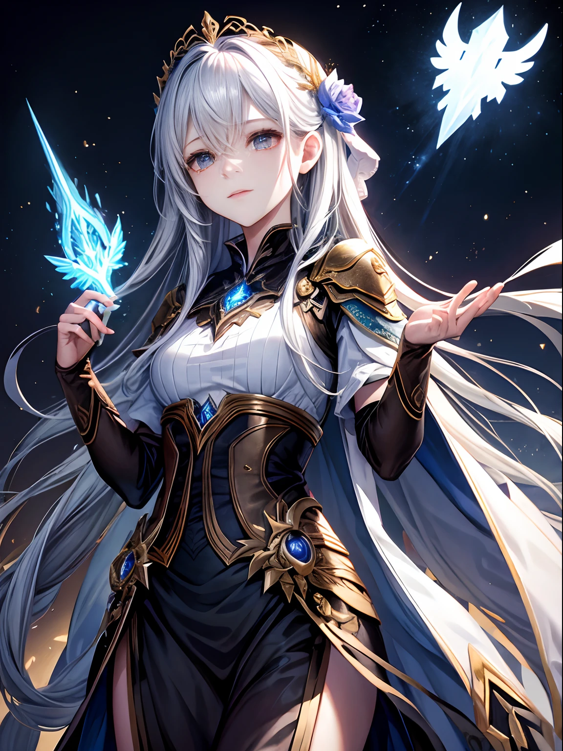 Messenger of light and darkness