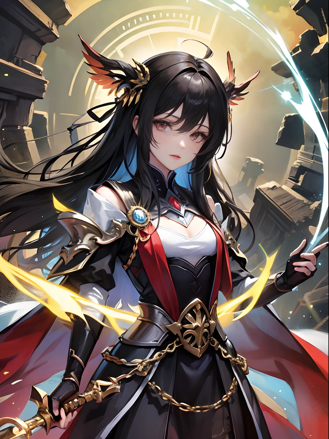 Messenger of light and darkness