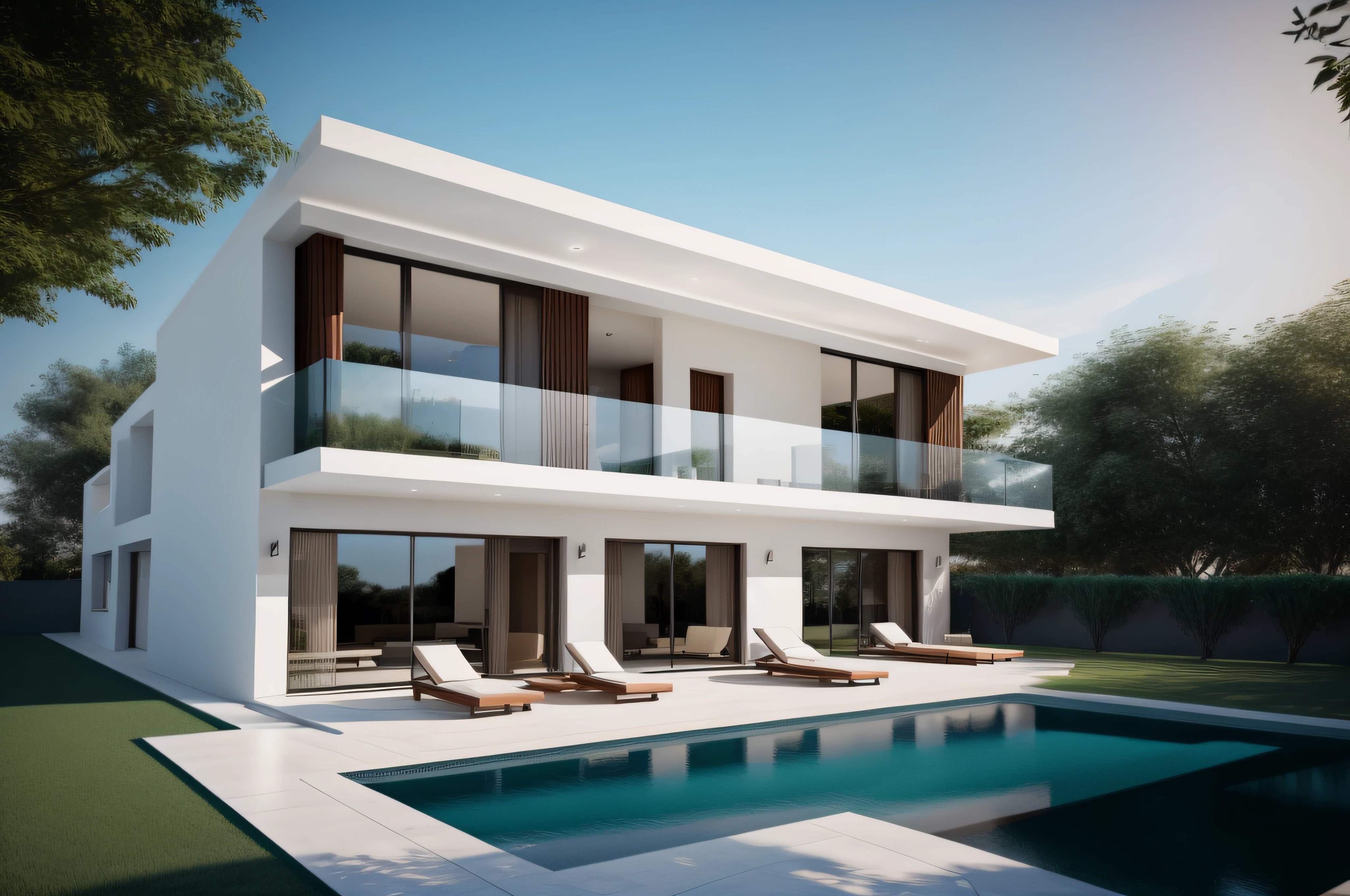 modern luxury house