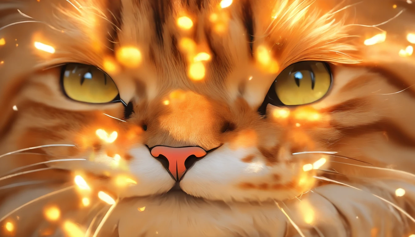 "Generate ultra-high-definition images of chic cats, Classic cat pose. Use advanced macro photography techniques、Highlight the intricate details of your cat's coat, lbeard, and expressive eyes.
Place the camera at the level of the peephole, Create an intimate connection between the audience and the cat subject. A large aperture that achieves a shallow depth of field, Let the cat stand out clearly against a slightly blurred background.
Improve lighting to emphasize the texture and contour of the cat's body, avec un soft, Remove rough shadows、, Cosy atmosphere.
Scratch the cat in a relaxed position, But balanced, Show your flexibility and elegance. Try to capture moments in natural motion, Stretching, pubic hair beauty, etc., Convey realism.
Implement post-processing techniques to improve image clarity, Contrast, and color balance, Protect all aspects, From the intricate patterns of cats to their intense gaze, Rendered in amazing detail.
finally, Convey the gentle beauty and innate elegance of cats,, Capture fleeting moments,Celebrate the uniqueness of cat curiosity and balance." ((maine coon)), ((Background: louka)), ((golden hour light)), ((Majestic)) ((chocolate bar)), ((Old cat))