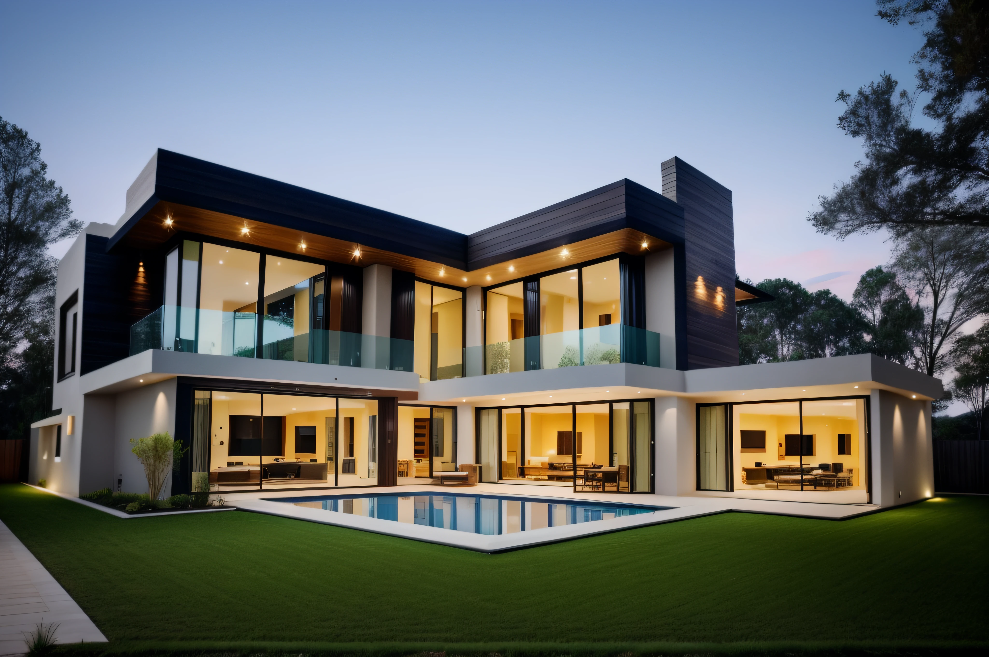 modern luxury house