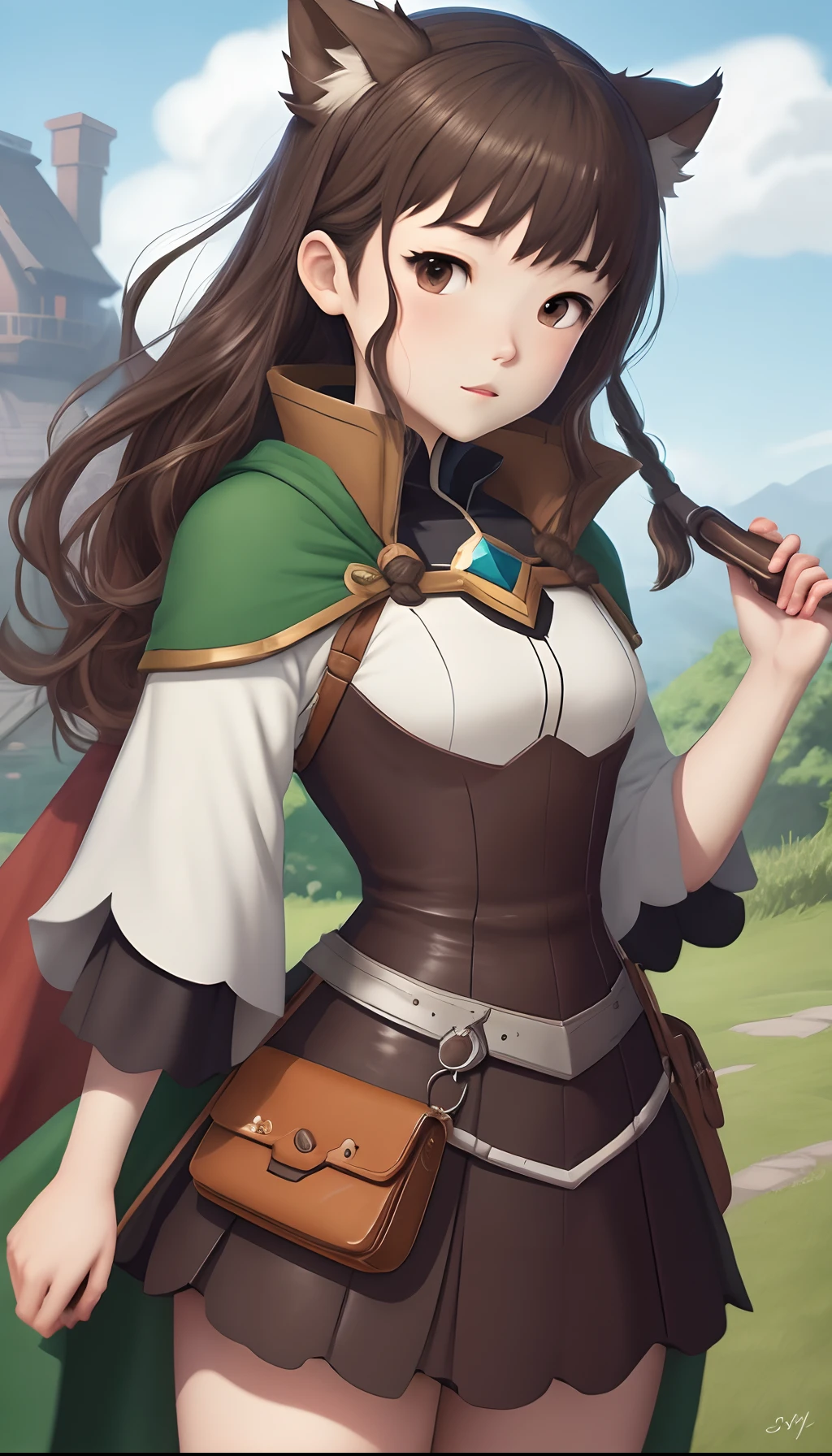 Mobile legend Ghibli stylr