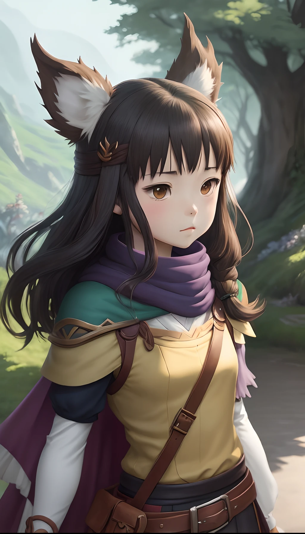 Mobile legend Ghibli stylr