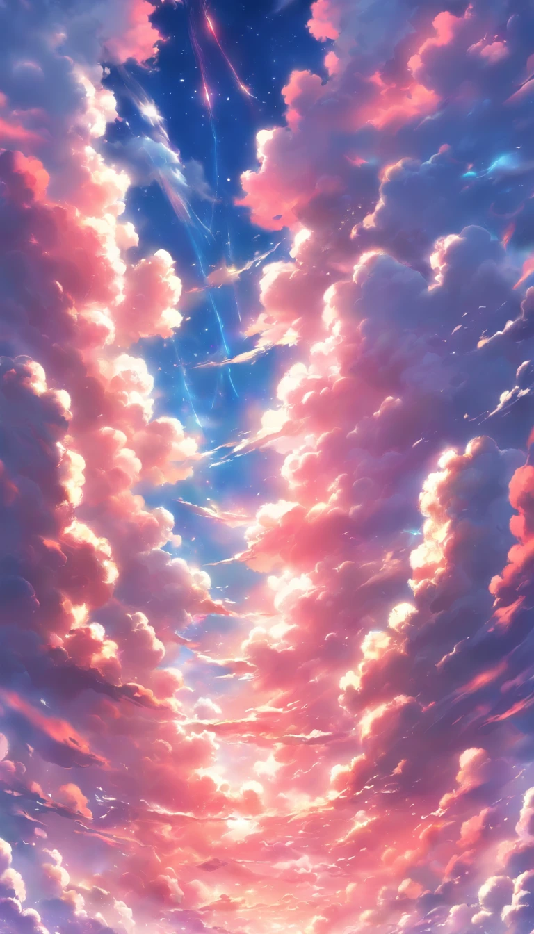 Skysky，​​clouds