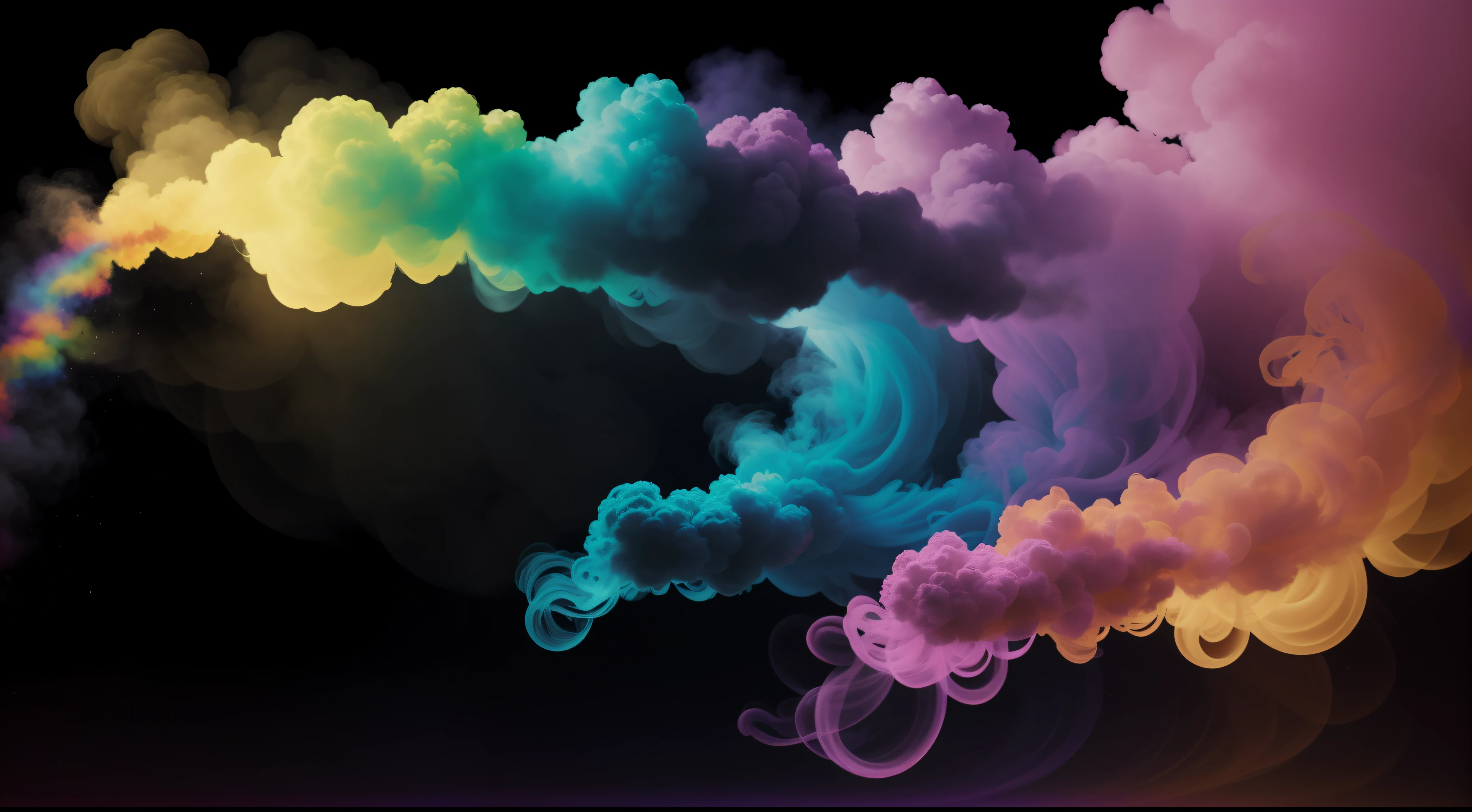 Obra de Arte abstracto en movimiento. Un primer plano de un humo colorido se vierte sobre un fondo,remolinos de  burbujas tornasoladas llenas de humo colorido, humo de color fluido, humo colorido, Humo multicolor, humo coloreado, humo de colores brillantes, acid-colored smoke, Humo de color, humo de arco iris, Background of psychedelic smoke, Humo colorido en el fondo, humo espeso y colorido, Humo giratorio colores radiantes, nubes de humo de colores, humo arremolinado, Arte del humo fluido