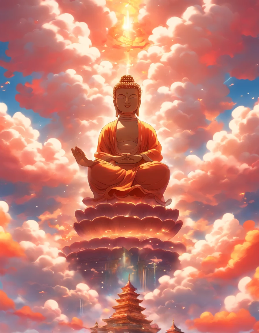 Skysky，Buddha-like clouds