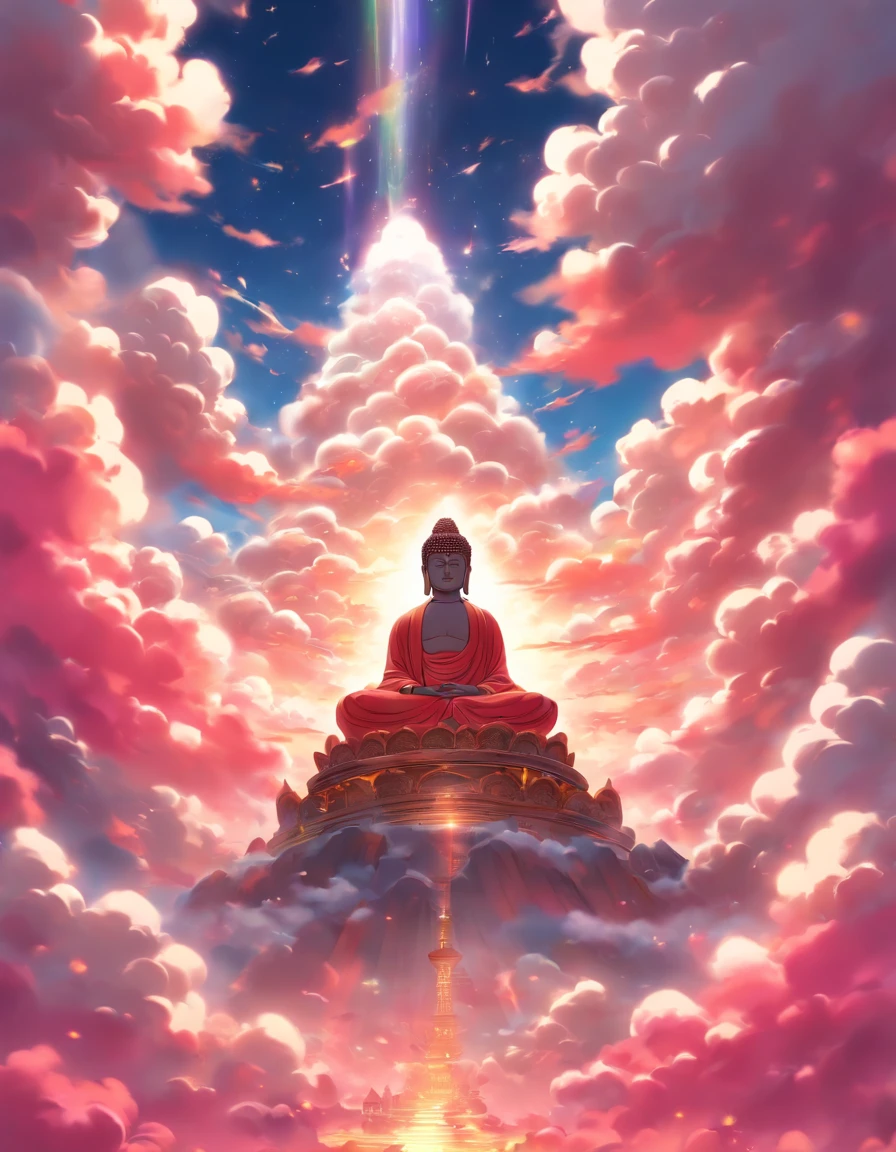 Skysky，Buddha-like clouds
