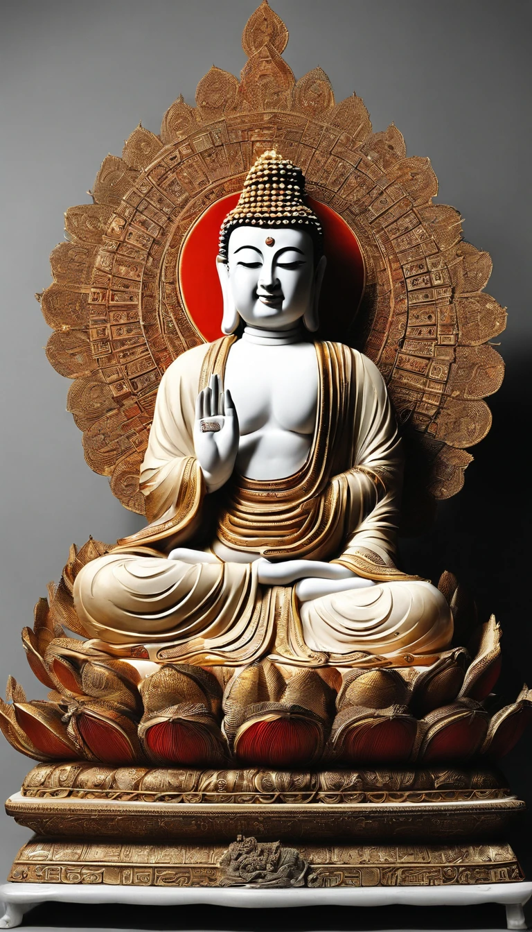 Silver、Kannon Bodhisattva、Buddhist statue　Elegance、Noble、precious ８Ｋimage 