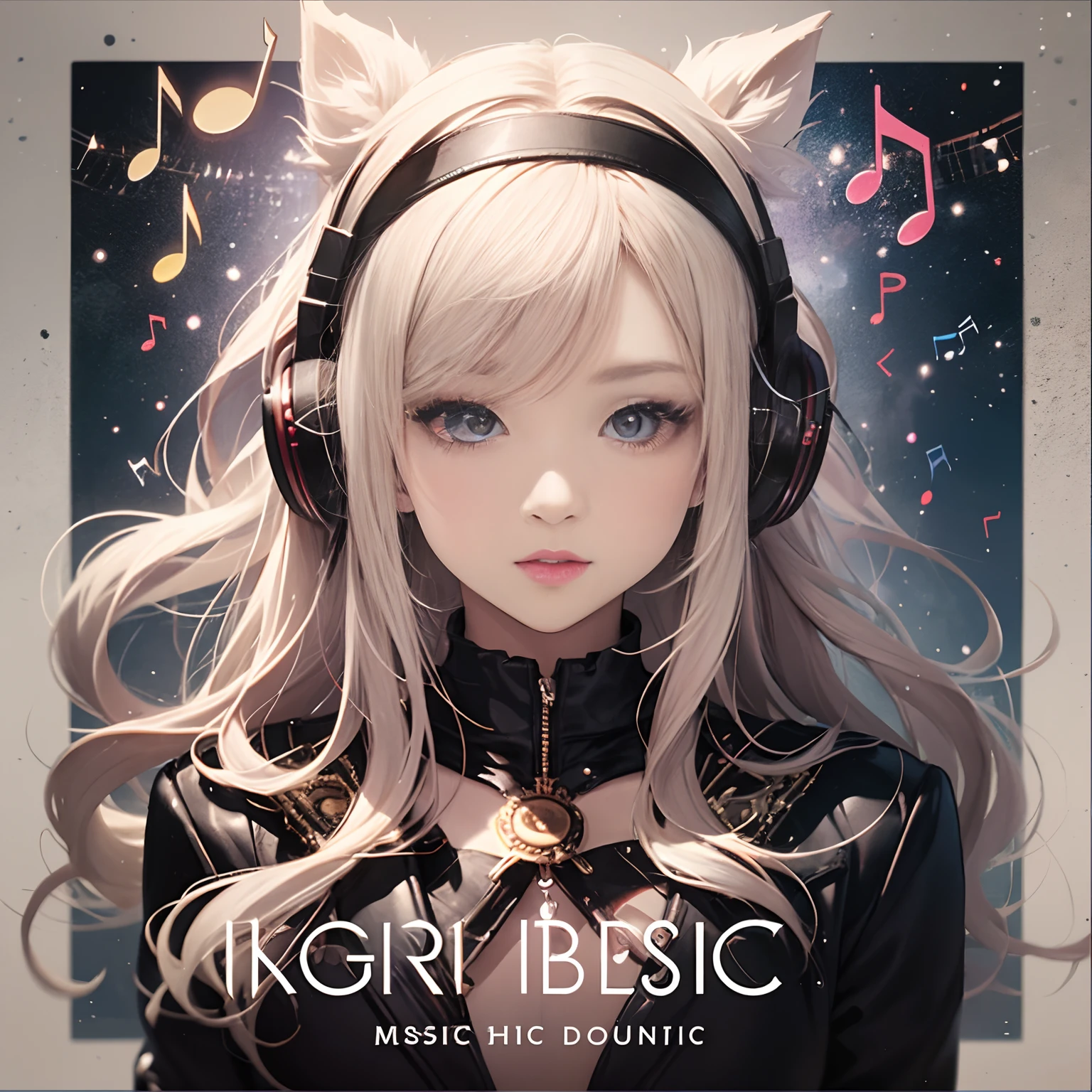 (music cd cover art:1.5)girl