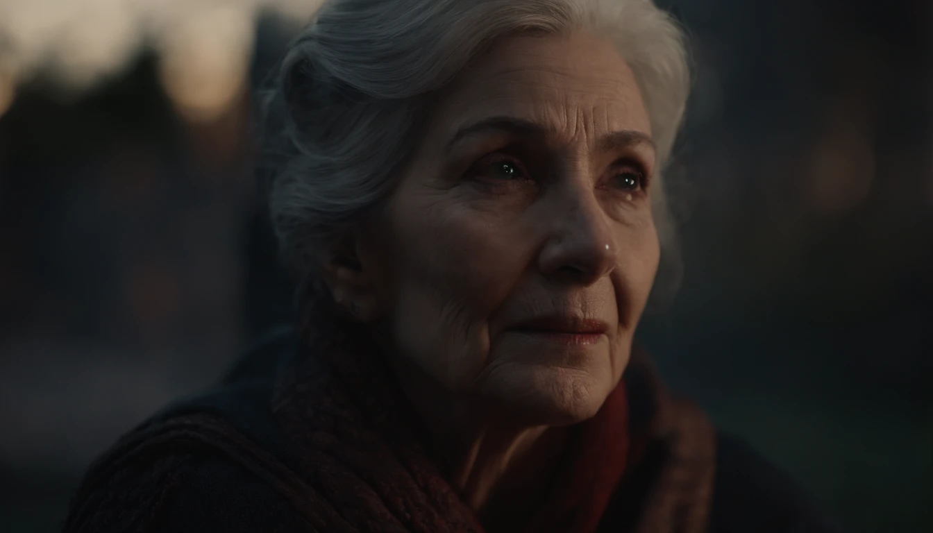 Cinematic soft lighting illuminates spiderman into a highly detailed and highly realistic old Woman, wearing torn clothes, disfigured body, against the backdrop of an eerie night in a cemetery, which is trending on ArtStation. Octane is the perfect tool to capture the subtlest details of this 16k photographic masterpiece