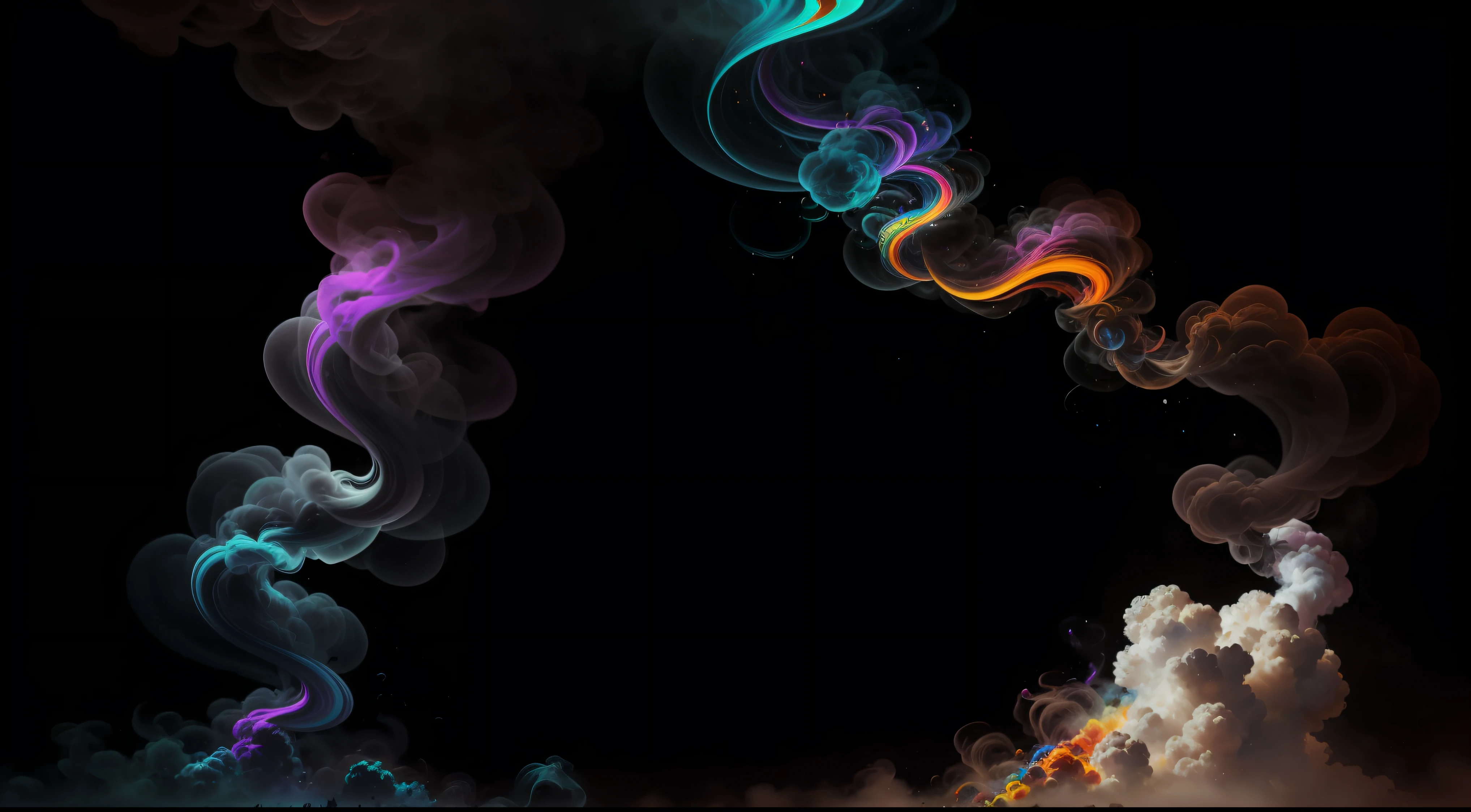 Obra de Arte abstracto en movimiento. Un primer plano de un humo colorido se vierte sobre un fondo,remolinos de burbujas tornasoladas llenas de humo colorido, humo de color fluido, humo colorido, Humo multicolor, humo coloreado, humo de colores brillantes, acid-colored smoke, Humo de color, humo de arco iris, Background of psychedelic smoke, Humo colorido en el fondo, humo espeso y colorido, Humo giratorio colores radiantes, nubes de humo de colores, humo arremolinado, Arte del humo fluido