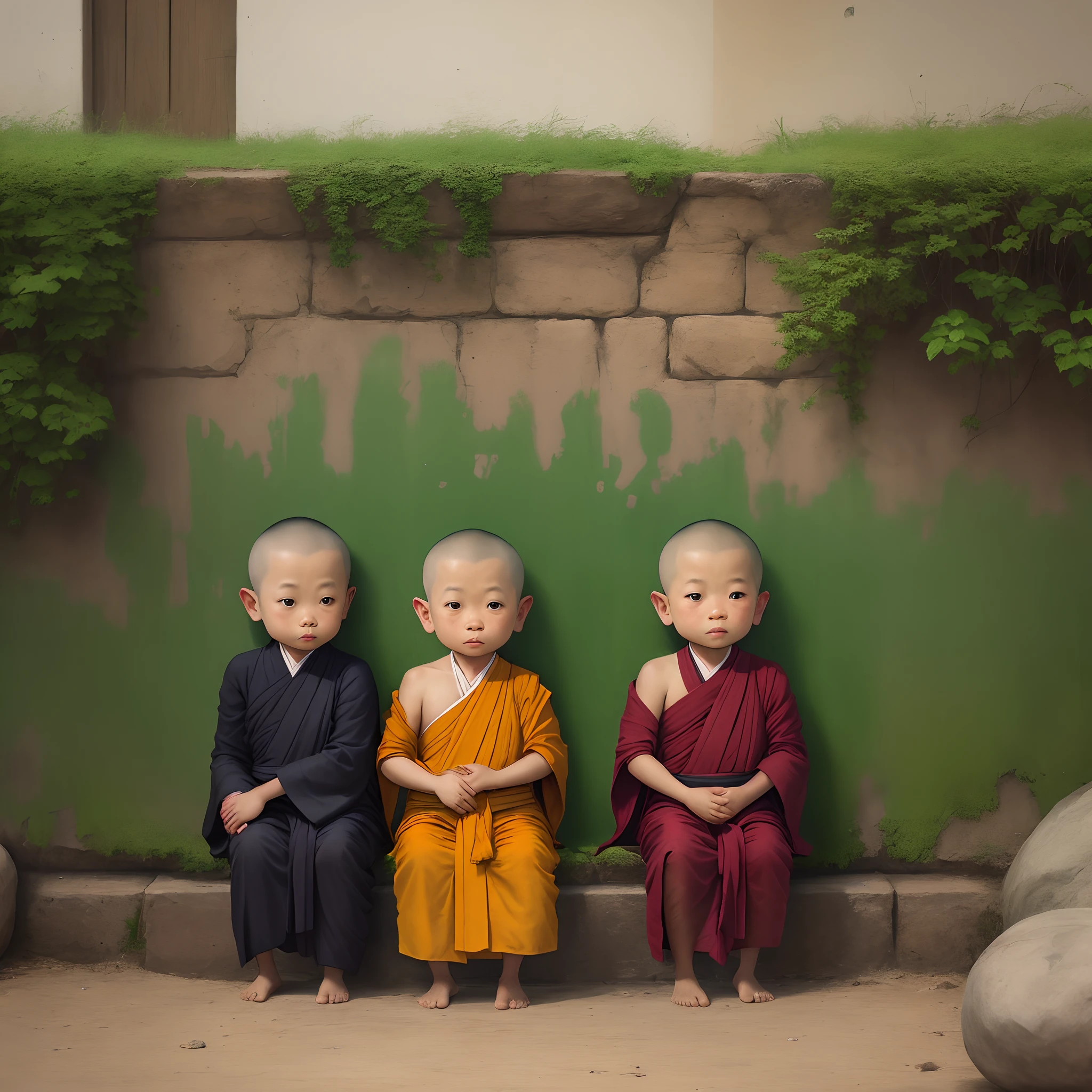 little monks