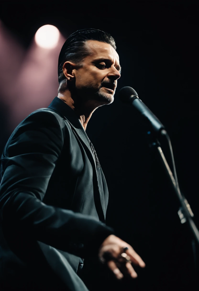 Dave Gahan in concert