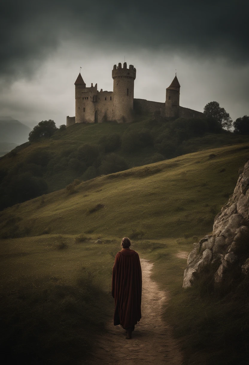 imagen de um rei, medieval