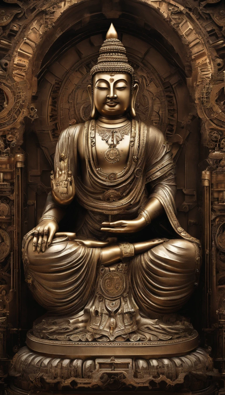 silver、Avalokitesvara、Noble、Buddhist statue 8Kimage
