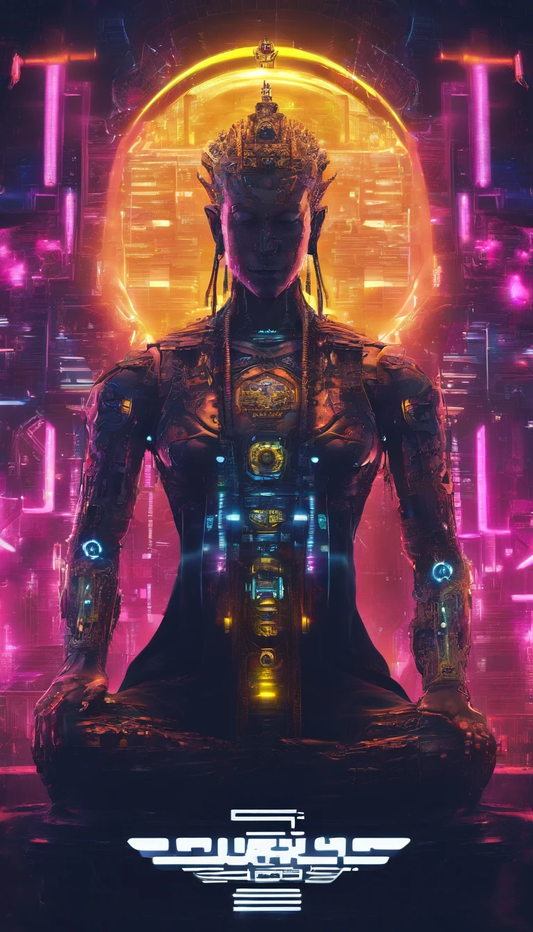 Super giant mechanical Buddha statue,Adoring crowds,In steampunk style,super-fine,8K,Works of masters,Meticulous mechanical depiction,OC renderer,