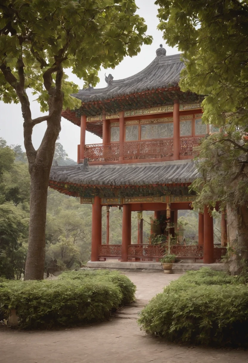 Nanjing Gulou Park,illustration,Cultural and creative products，scenecy，Nanjing features,Simple and elegant,Practical,Fresh color,Emphasize design functionality